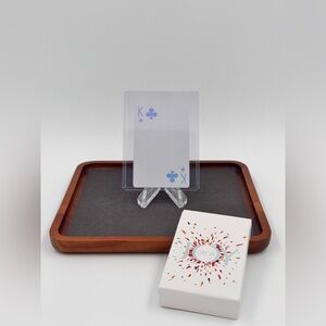 King of Clubs Collectible Dior Playing Card